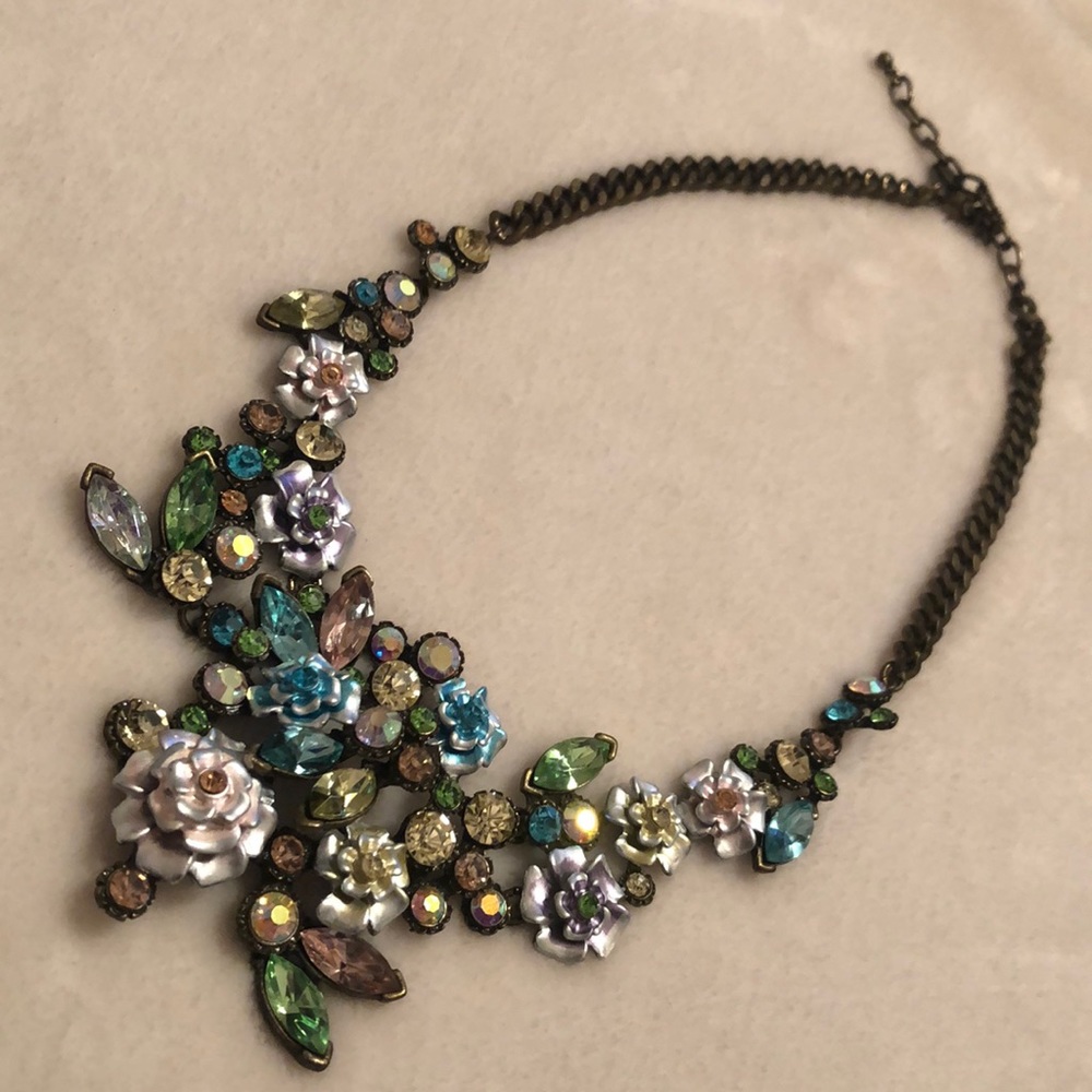Joan Rivers Statement Necklace